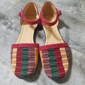 Guatemalan Shoes NWOT
